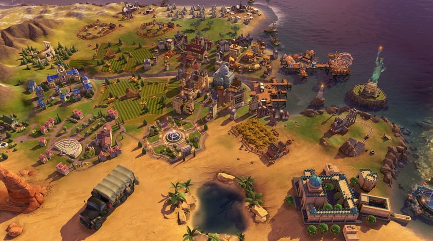 Sid Meier’s Civilization VI: Rise & Fall [Mac]