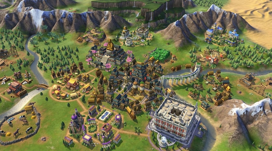 Sid Meier’s Civilization VI: Rise & Fall [Mac]