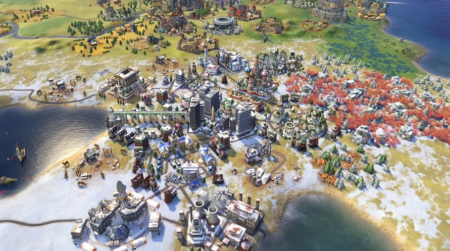 Sid Meier’s Civilization VI: Rise & Fall [Mac]