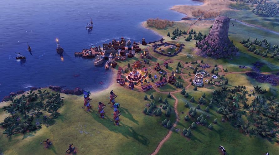 Civilization VI - Maya & Gran Colombia Pack [Mac]
