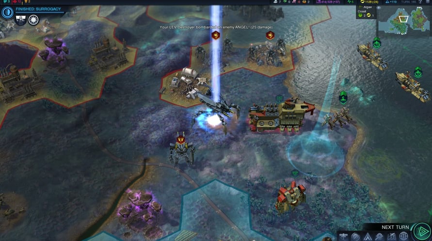 Sid Meier's Civilization: Beyond Earth [Mac]