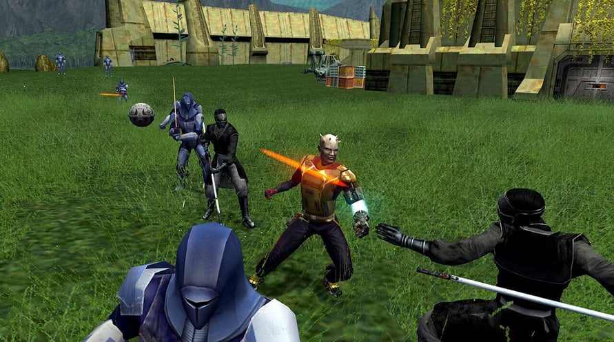 STAR WARS Knights of the Old Republic II - The Sith Lords [Mac]