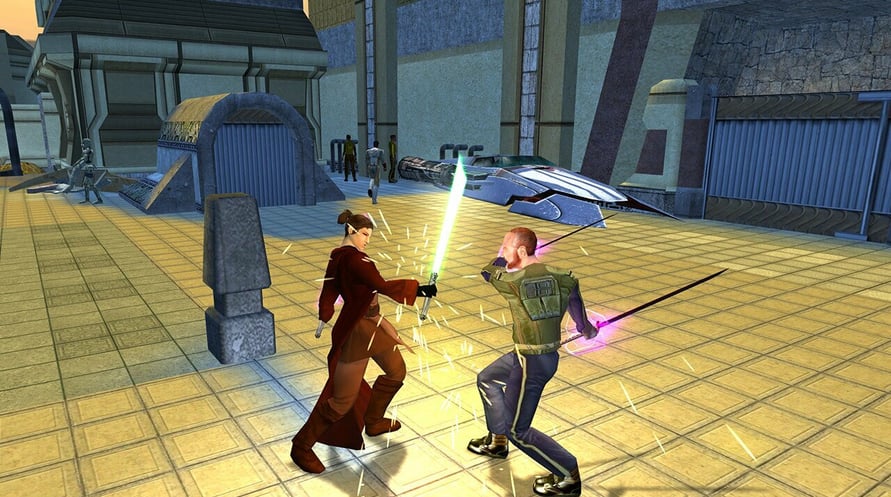 STAR WARS Knights of the Old Republic II - The Sith Lords [Mac]