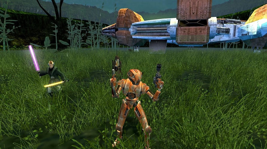 STAR WARS Knights of the Old Republic II - The Sith Lords [Mac]