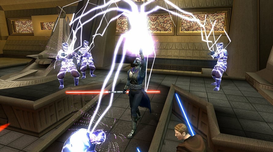 STAR WARS Knights of the Old Republic II - The Sith Lords [Mac]