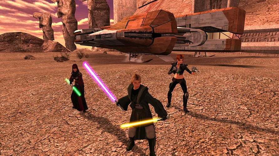 STAR WARS Knights of the Old Republic II - The Sith Lords [Mac]