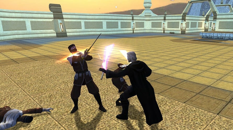 STAR WARS Knights of the Old Republic II - The Sith Lords [Mac]