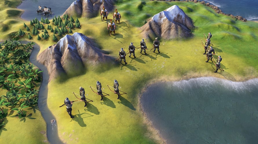 Sid Meier's Civilization VI - Persia and Macedon Civilization & Scenario Pack [Mac]