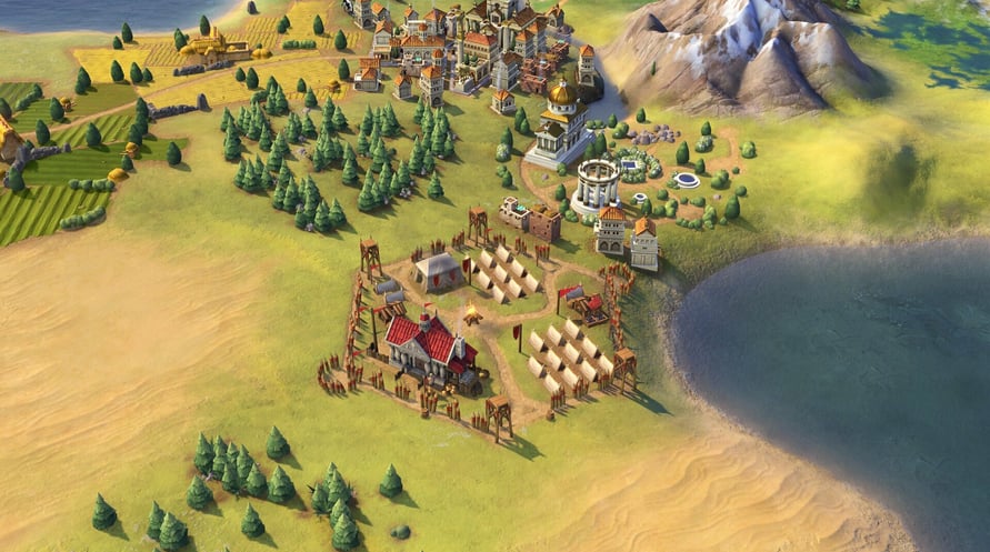 Sid Meier's Civilization VI - Persia and Macedon Civilization & Scenario Pack [Mac]