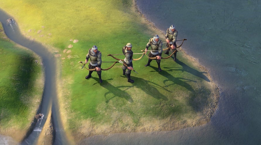 Sid Meier's Civilization VI - Persia and Macedon Civilization & Scenario Pack [Mac]