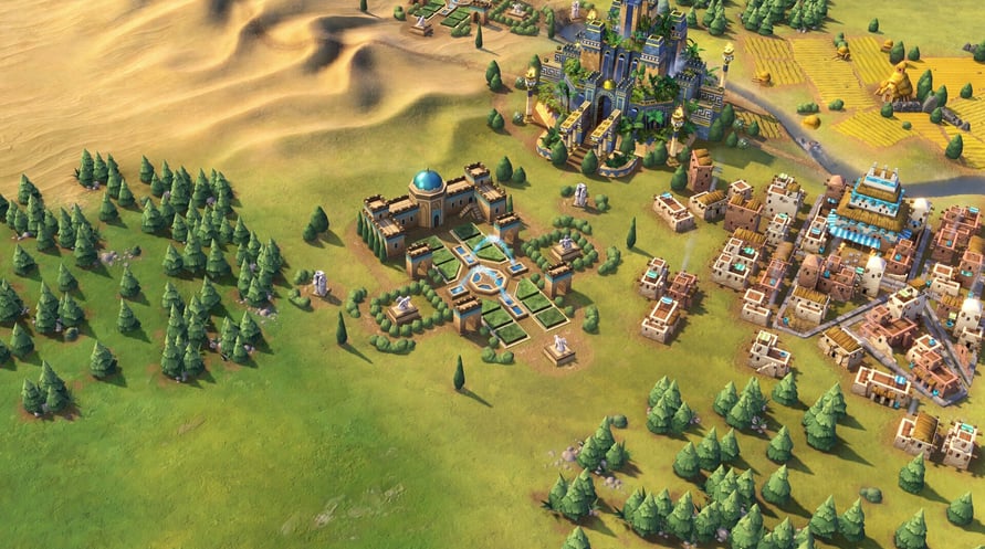 Sid Meier's Civilization VI - Persia and Macedon Civilization & Scenario Pack [Mac]
