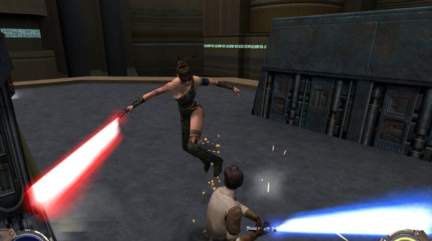 STAR WARS Jedi Knight II - Jedi Outcast [Mac]