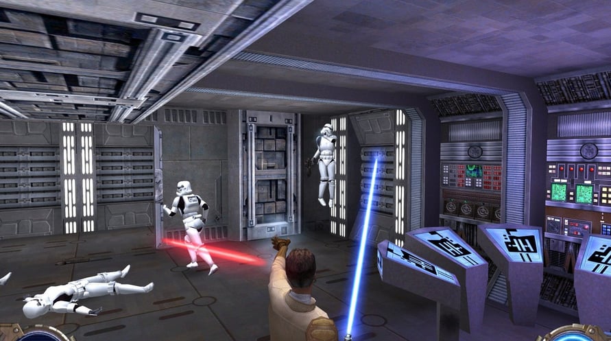 STAR WARS Jedi Knight II - Jedi Outcast [Mac]