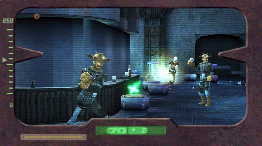 STAR WARS Jedi Knight II - Jedi Outcast [Mac]