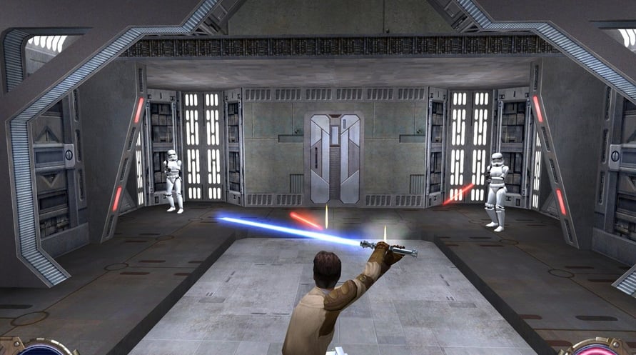 STAR WARS Jedi Knight II - Jedi Outcast [Mac]