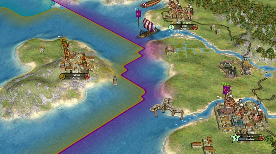 Sid Meier's Civilization IV: Warlords [Mac]
