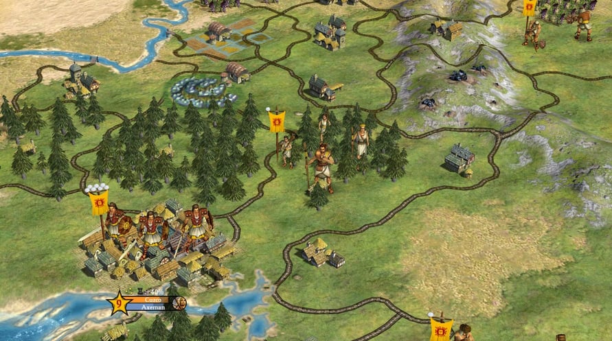 Sid Meier's Civilization IV: Warlords [Mac]