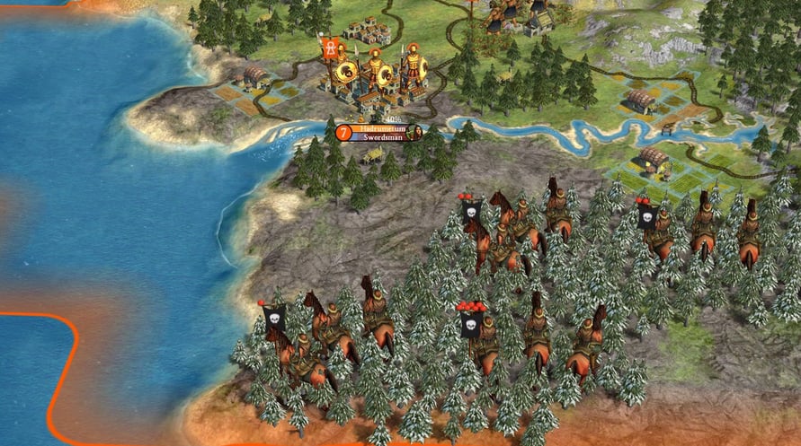 Sid Meier's Civilization IV: Warlords [Mac]