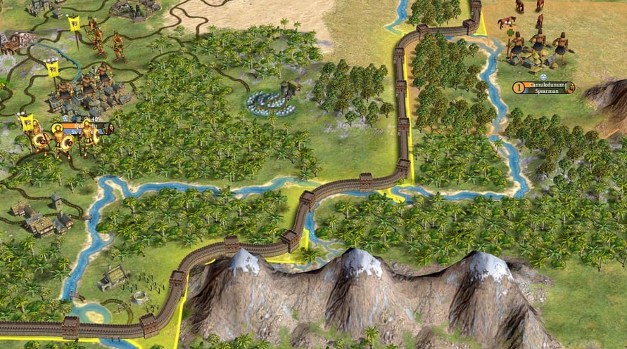 Sid Meier's Civilization IV: Warlords [Mac]