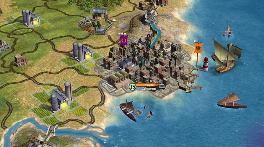 Sid Meier's Civilization IV [Mac]