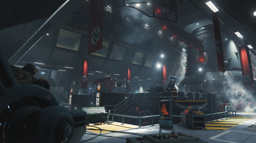 Wolfenstein II: The New Colossus ROW