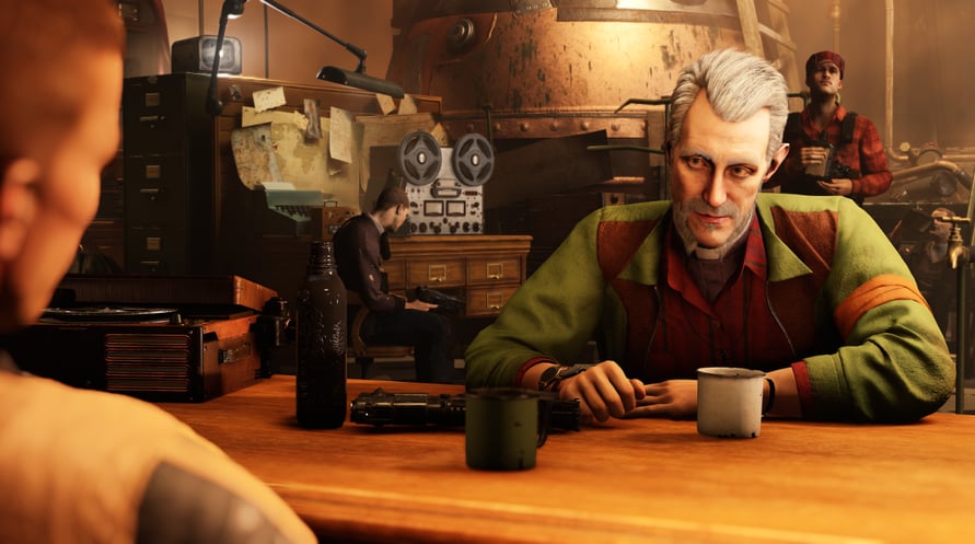 Wolfenstein II: The New Colossus ROW