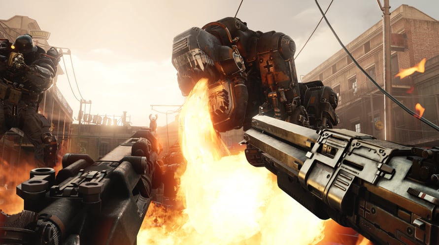 Wolfenstein II: The New Colossus ROW