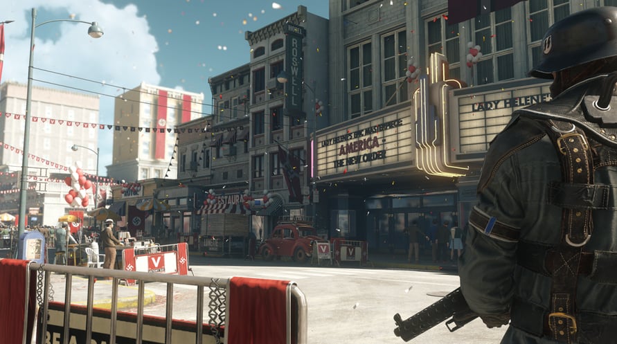 Wolfenstein II: The New Colossus ROW