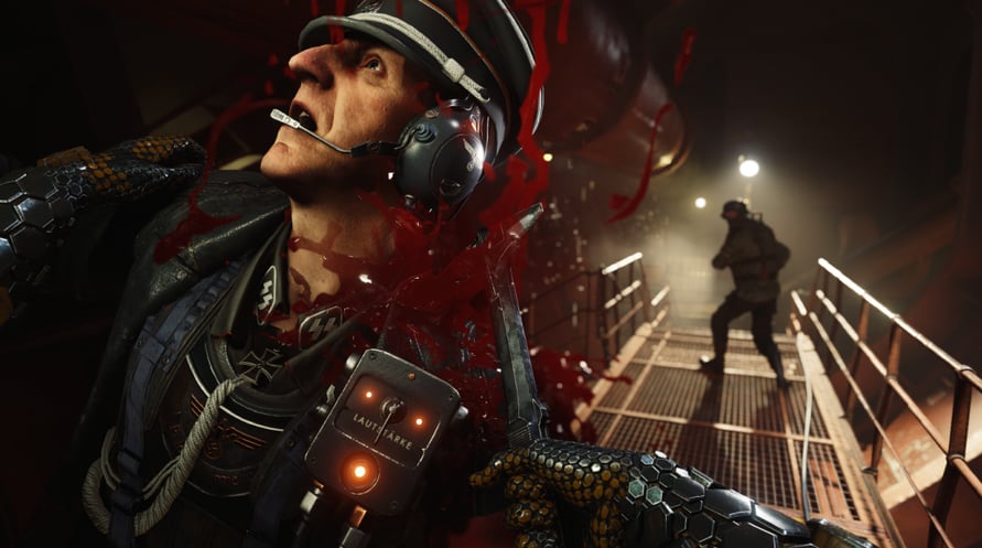 Wolfenstein II: The New Colossus ROW