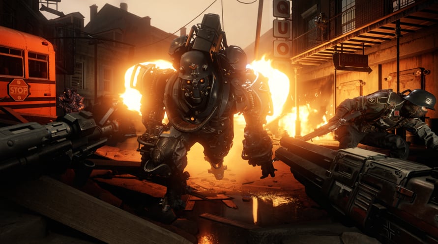 Wolfenstein II: The New Colossus ROW