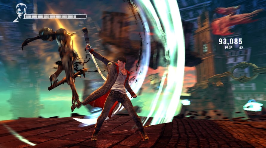 DmC Devil May Cry
