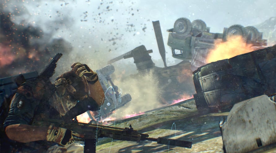 Tom Clancy's Ghost Recon Future Soldier