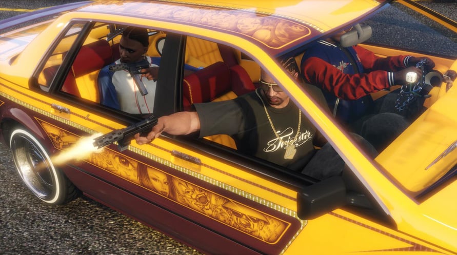 Grand Theft Auto V - DISCONTINUED
