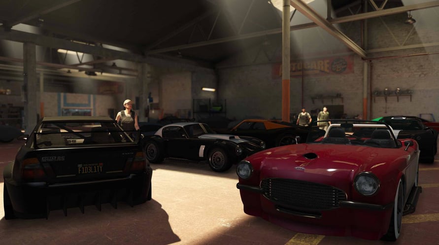 Grand Theft Auto V - DISCONTINUED