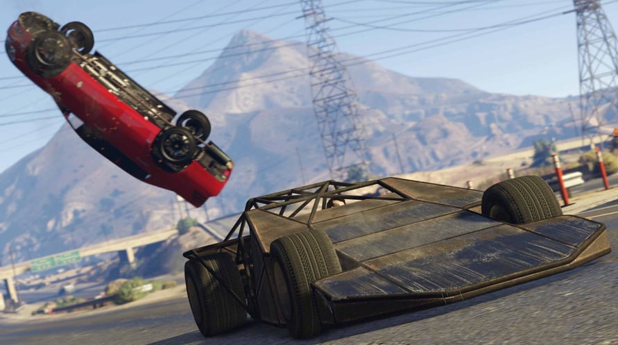 Grand Theft Auto V - DISCONTINUED