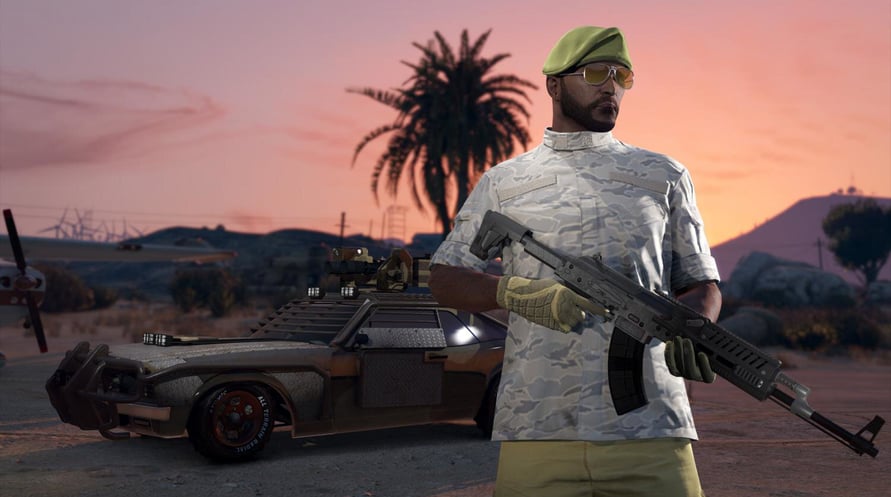 Grand Theft Auto V - DISCONTINUED