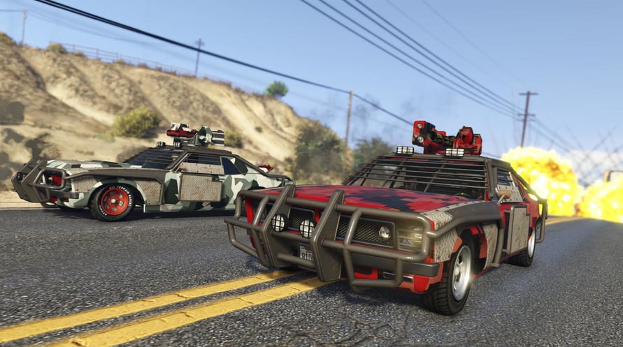 Grand Theft Auto V - DISCONTINUED