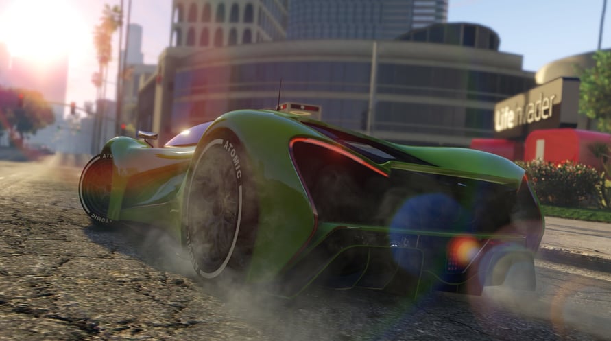 Grand Theft Auto V - DISCONTINUED