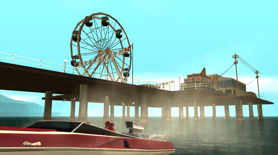 Grand Theft Auto: San Andreas