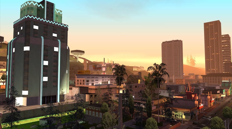 Grand Theft Auto: San Andreas