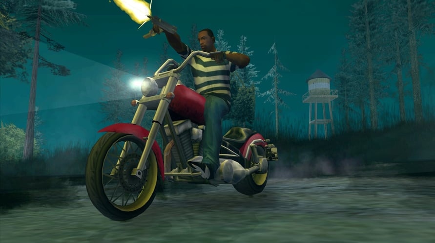 Grand Theft Auto: San Andreas