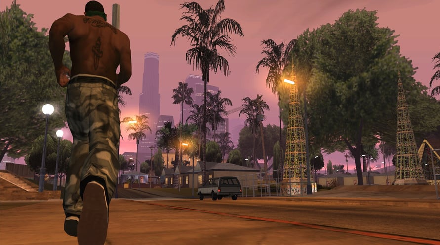 Grand Theft Auto: San Andreas