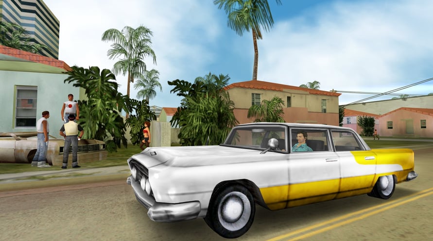 Grand Theft Auto: Vice City