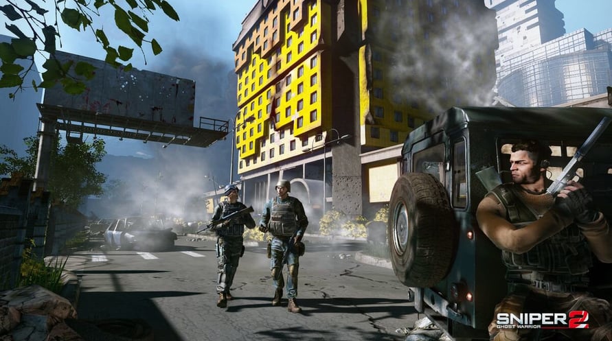 Sniper: Ghost Warrior Trilogy