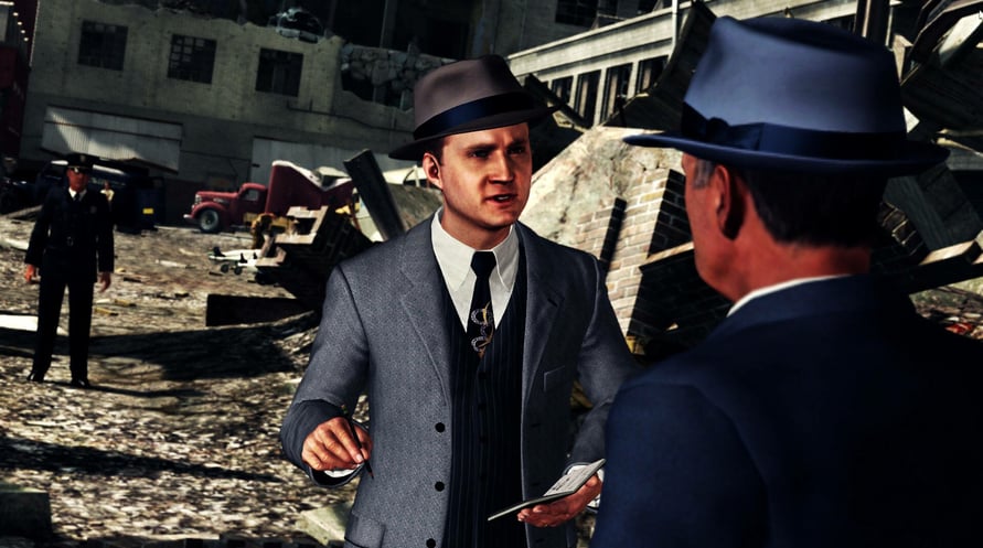 L.A. Noire: The Complete Edition Rockstar G.S.C.  - Product discontinued