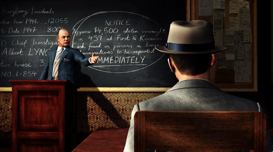 L.A. Noire: The Complete Edition Rockstar G.S.C.  - Product discontinued