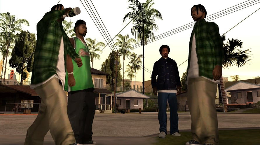 Grand Theft Auto: The Trilogy