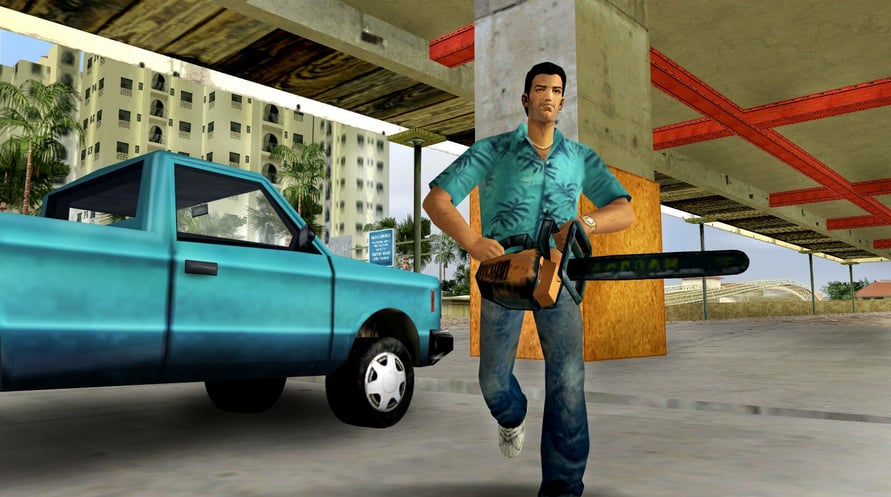Grand Theft Auto: The Trilogy