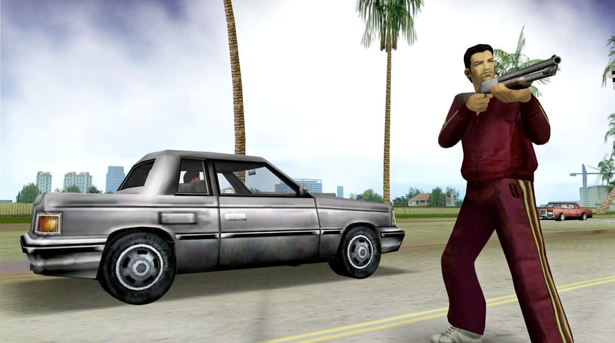 Grand Theft Auto: The Trilogy