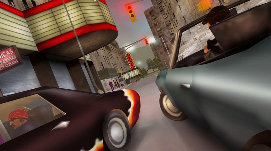 Grand Theft Auto III
